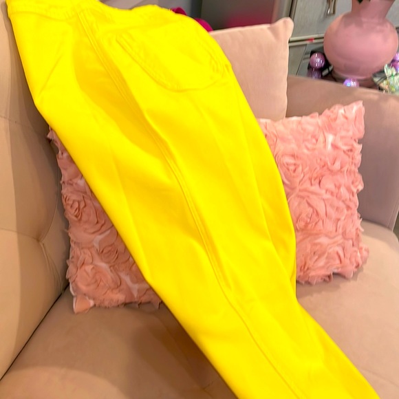 Brand New., Neon jeggings., - Picture 5 of 5